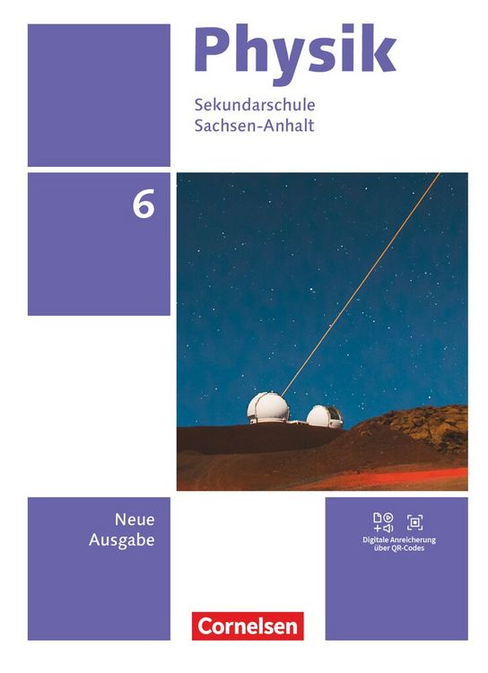 Produktbild: Physik - Neue Ausgabe - Sachsen-Anhalt 2022 - 6. Schuljahr