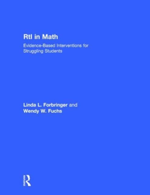Produktbild: Forbringer, L: RtI in Math