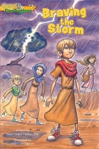 Produktbild: Braving the Storm (Gopsel Time Trekkers #2)