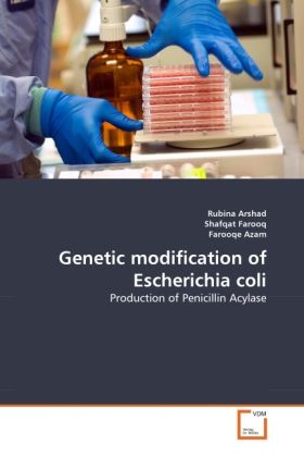 Produktbild: Arshad, R: Genetic modification of Escherichia coli