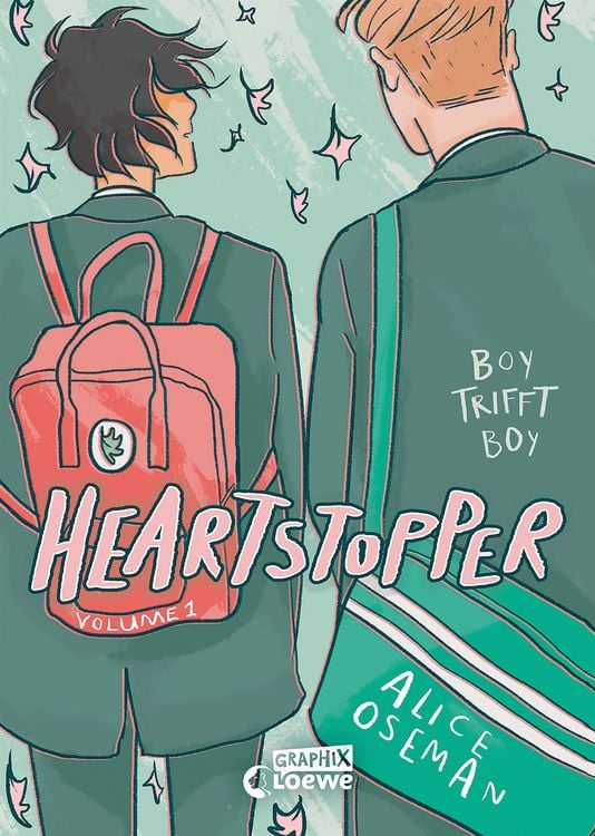 Produktbild: Heartstopper Volume 1 (deutsche Hardcover-Ausgabe)