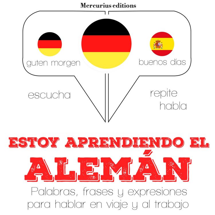 Produktbild: Estoy aprendiendo el alem&aacute;n