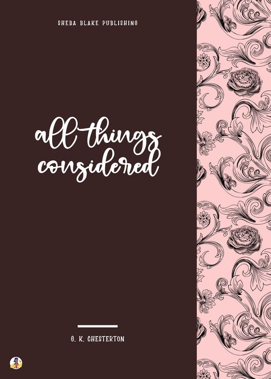 Produktbild: All Things Considered