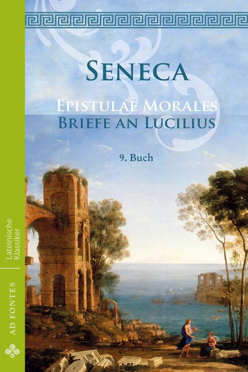 Produktbild: Briefe an Lucilius / Epistulae Morales