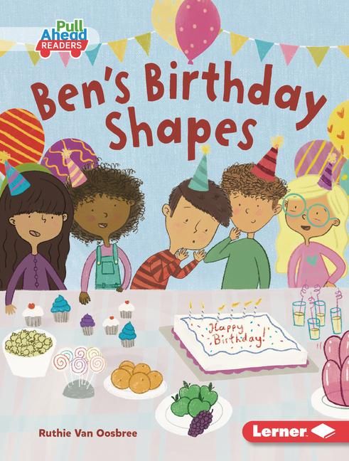 Produktbild: Ben's Birthday Shapes
