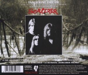 Produktbild: Tangerine Dream: Sorcerer (Remastered Edition)