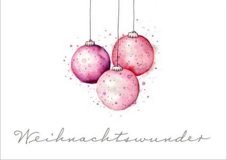 Produktbild: Gesegnete Weihnachten - Postkartenset