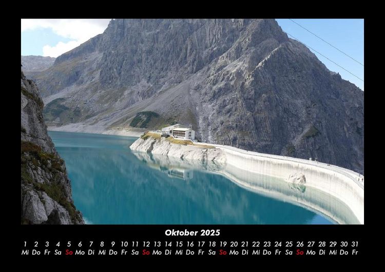Produktbild: Die Seen der Erde 2025 Fotokalender DIN A3