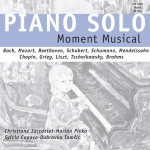 Produktbild: Bach-Mozart-Beethoven-Schubert: Piano Solo (Klavierst&uuml;cke)
