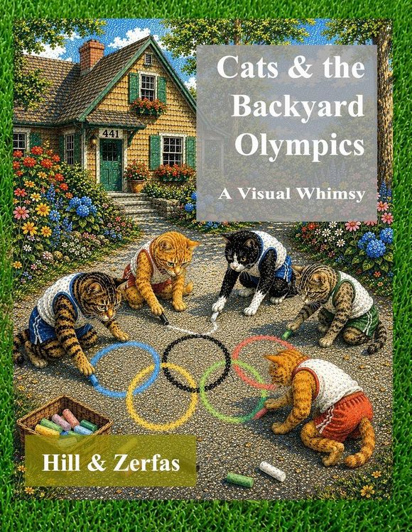 Produktbild: Cats and the Backyard Olympics