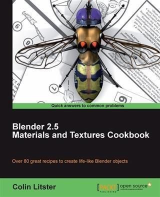 Produktbild: Blender 2.5 Materials and Textures Cookbook