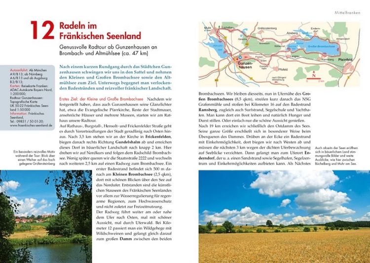 Produktbild: Meine Lieblingsausfl&uuml;ge Franken