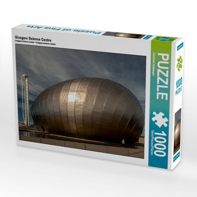Produktbild: Glasgow Science Centre (Puzzle)