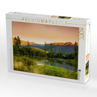 Produktbild: CALVENDO Puzzle Ein Motiv aus dem Kalender Neuseeland. Traumhafte Naturlandschaften | 1000 Teile Lege-Gr&ouml;&szlig;e 64x48cm Foto-Puzzle f&uuml;r gl&uuml;ckliche Stunden