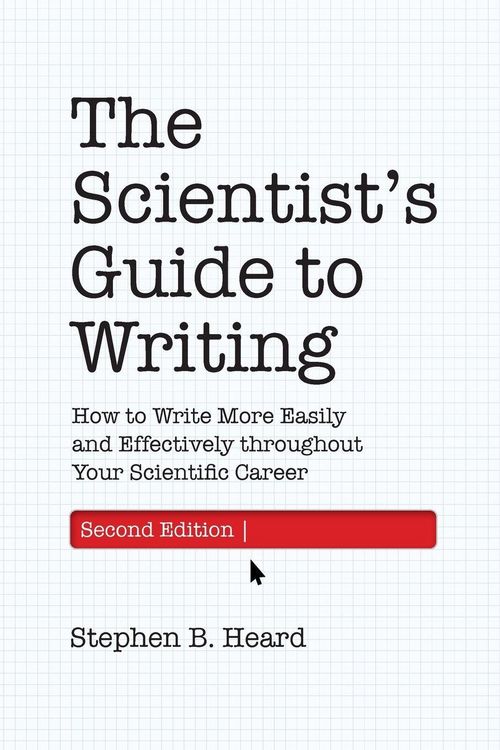 Produktbild: The Scientist's Guide to Writing, 2nd Edition