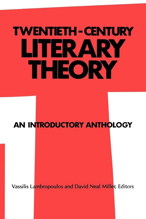 Produktbild: Twentieth-Century Literary Theory