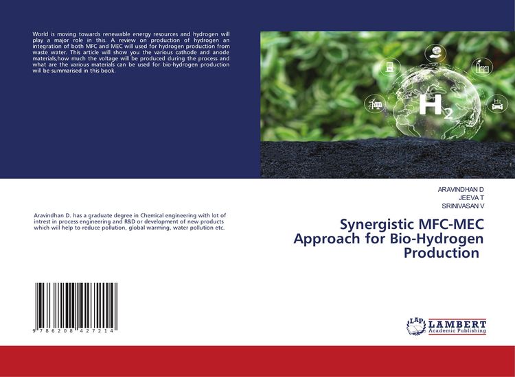Produktbild: Synergistic MFC-MEC Approach for Bio-Hydrogen Production