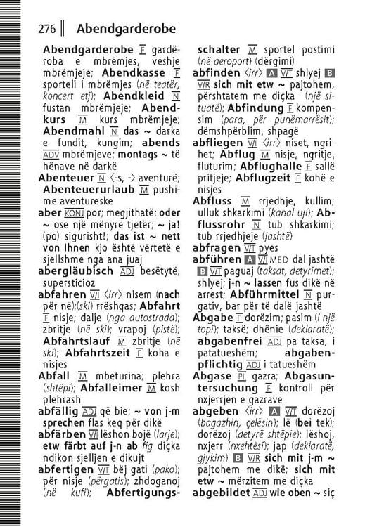 Produktbild: Langenscheidt Universal-W&ouml;rterbuch Albanisch
