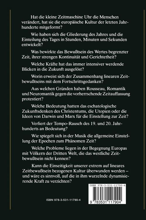 Produktbild: Zeit und Kultur