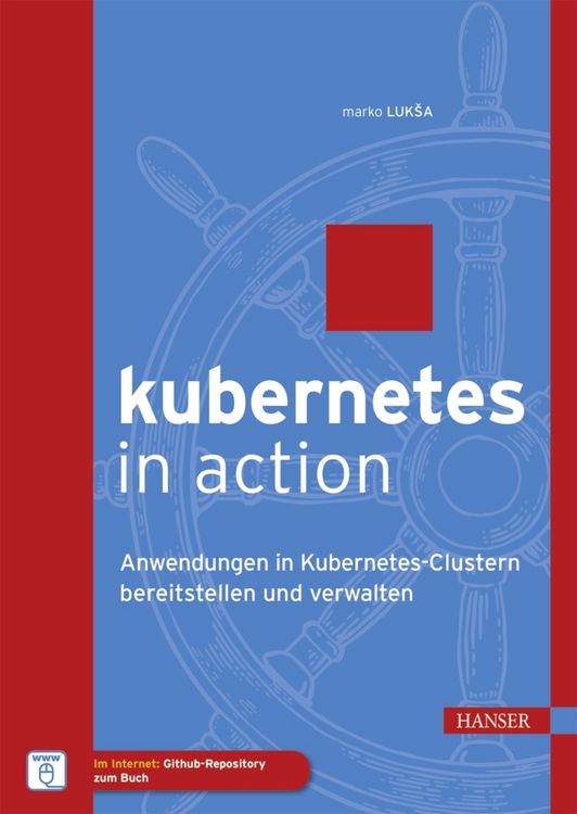 Produktbild: Luksa, M: Kubernetes in Action