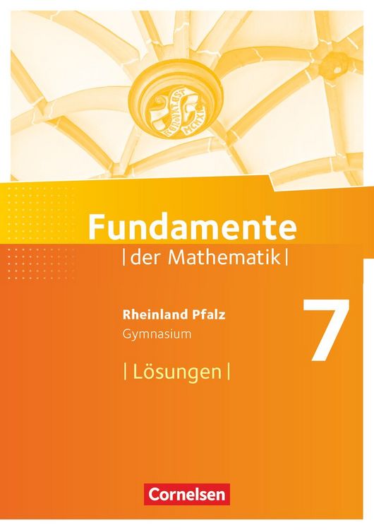 Produktbild: Fundamente der Mathematik - Rheinland-Pfalz - 7. Schuljahr