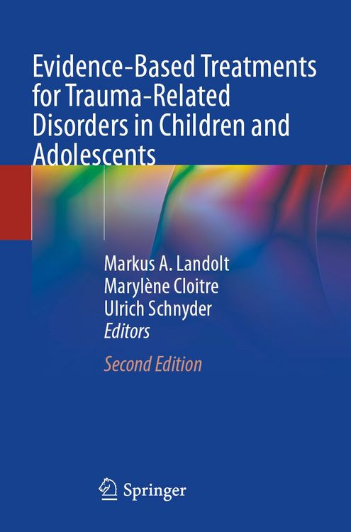 Produktbild: Evidence-Based Treatments for Trauma-Related Disorders in Children and Adolescents