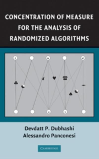 Produktbild: Concentration of Measure for the Analysis of Randomized Algorithms