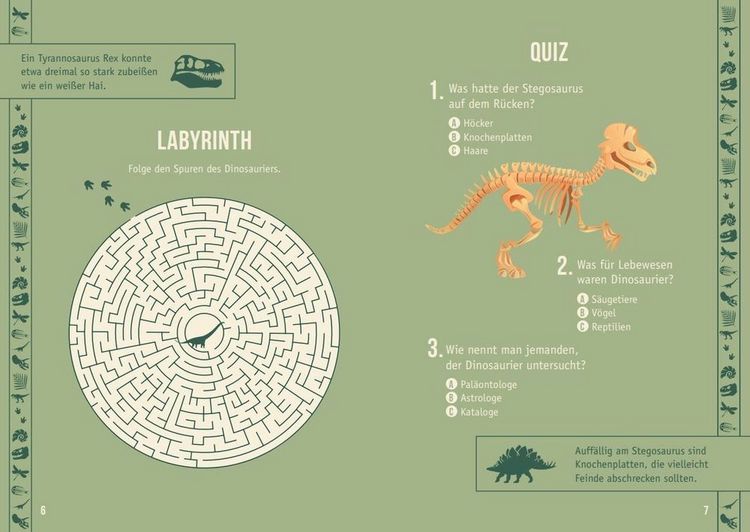 Produktbild: R&auml;tsel X Wissen - Das Geheimnis des Dinosaurier-Knochens