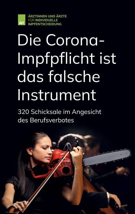 Produktbild: Die Corona-Impfpflicht ist das falsche Instrument