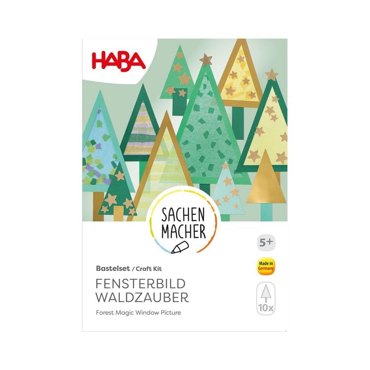 Produktbild: Bastelset - Fensterbild Waldzauber