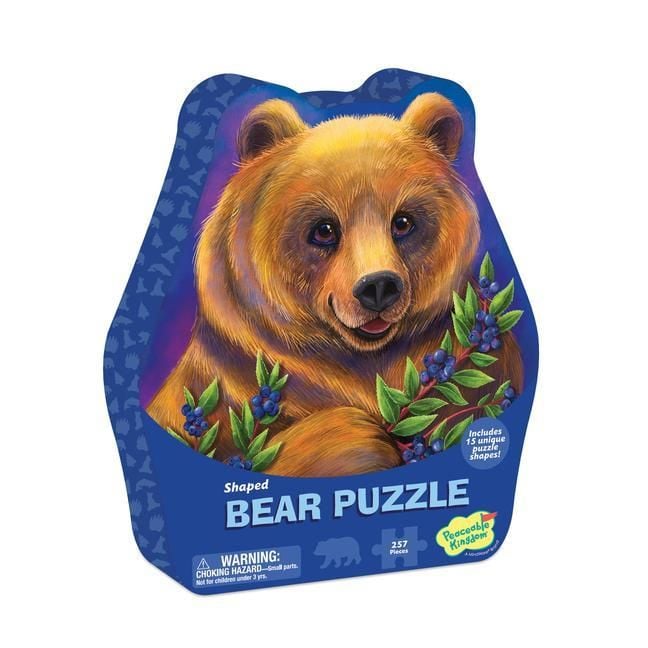 Produktbild: Shaped Puzzle: Bear