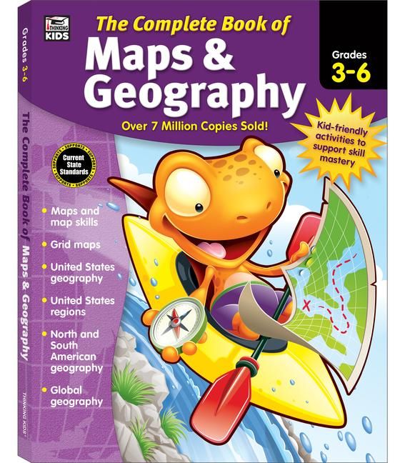 Produktbild: Complete Book of Maps & Geography