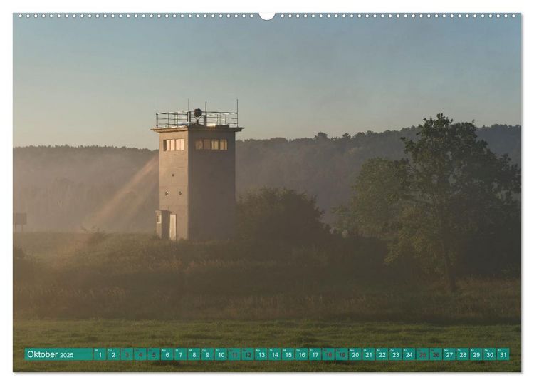 Produktbild: Flusslandschaft Elbe (hochwertiger Premium Wandkalender 2025 DIN A2 quer), Kunstdruck in Hochglanz