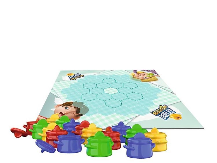 Produktbild: Naschtopf Duell (Kinderspiel)
