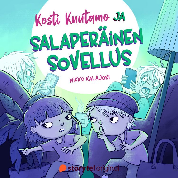 Produktbild: Kosti Kuutamo ja salaper&auml;inen sovellus