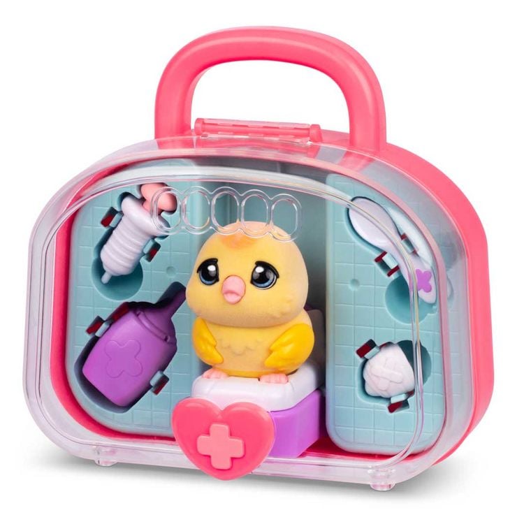 Produktbild: Moose Toys LITTLE LIVE PETS OUCHIES S2 VET KIT CHIRPY