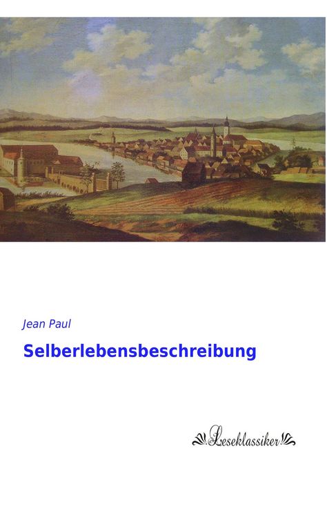 Produktbild: Selberlebensbeschreibung