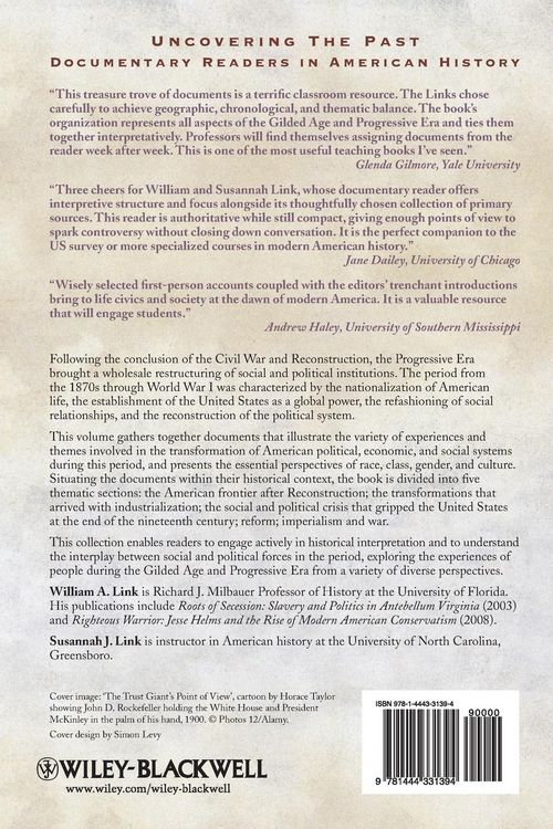 Produktbild: Gilded Age and Progressive Era