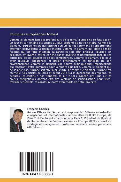 Produktbild: Politiques europ&eacute;ennes Tome 4