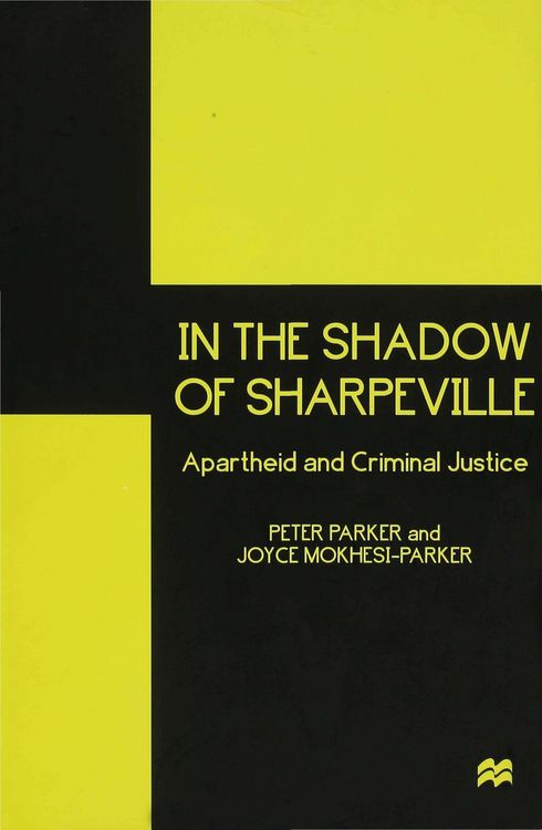 Produktbild: In the Shadow of Sharpeville