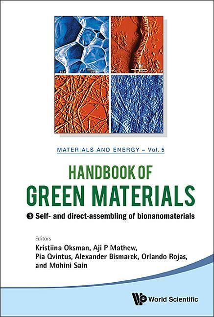 Produktbild: Handbook of Green Materials, Volume 5