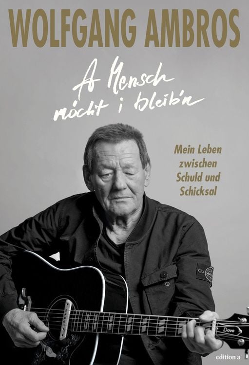 Produktbild: A Mensch m&ouml;cht i bleib'n
