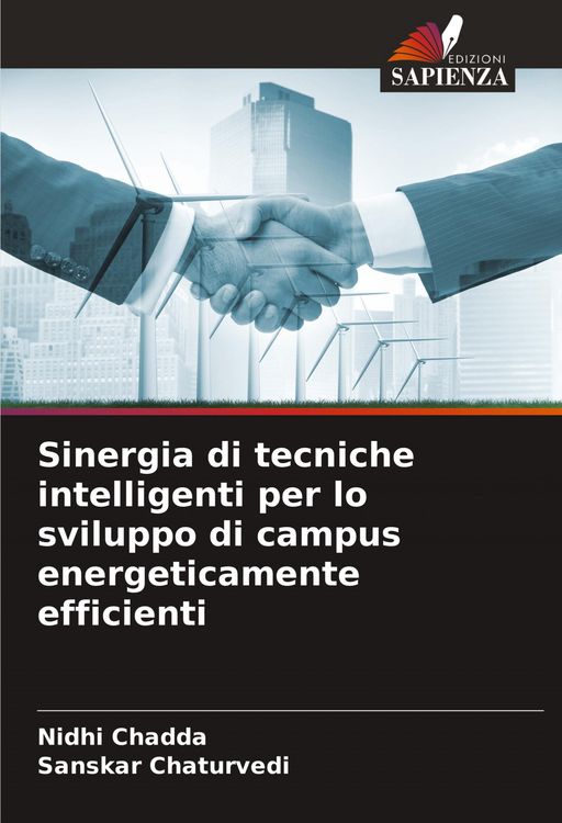 Produktbild: Sinergia di tecniche intelligenti per lo sviluppo di campus energeticamente efficienti