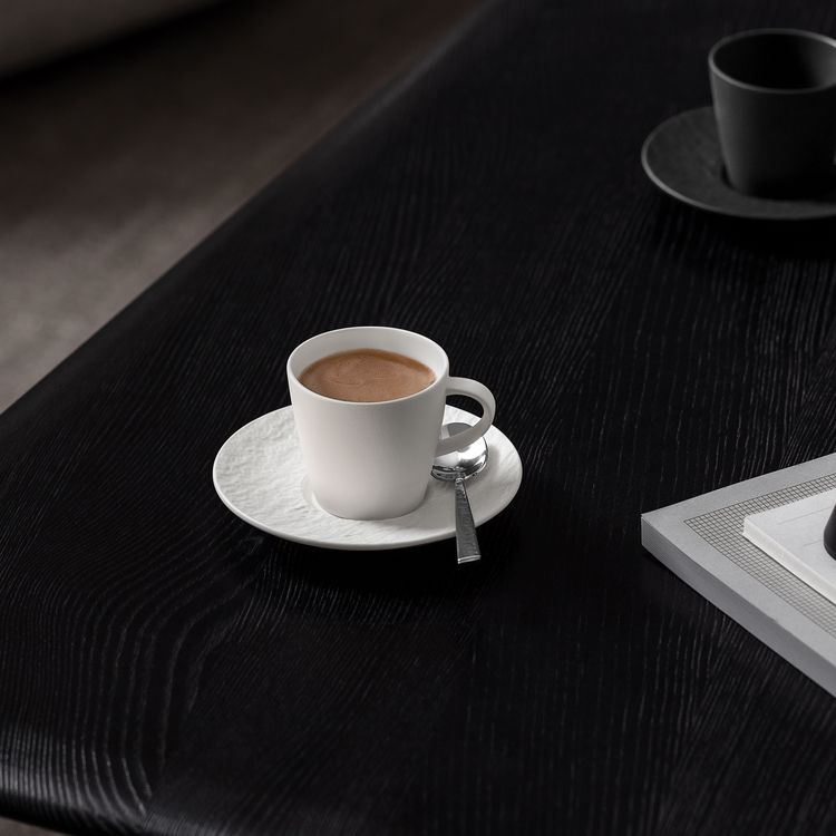 Produktbild: Villeroy & Boch Manufacture Espressountertasse 6 Stk