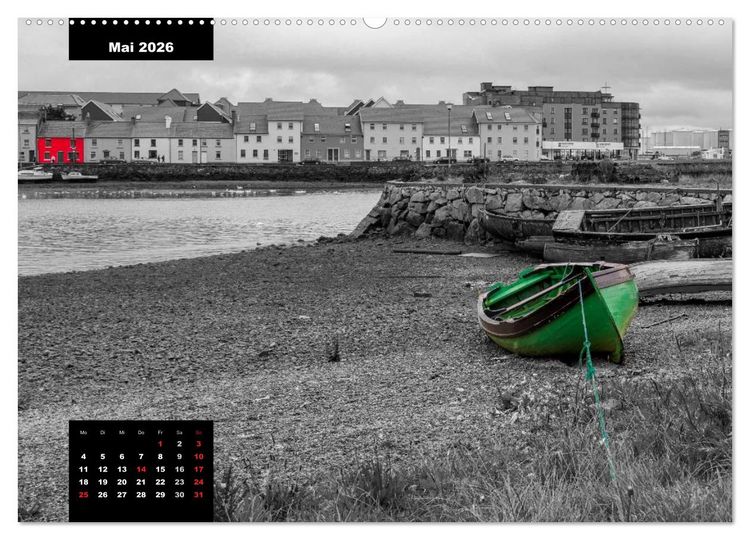 Produktbild: Irland - Galway, Sligo und die Westk&uuml;ste (Wandkalender 2026 DIN A2 quer), CALVENDO Monatskalender