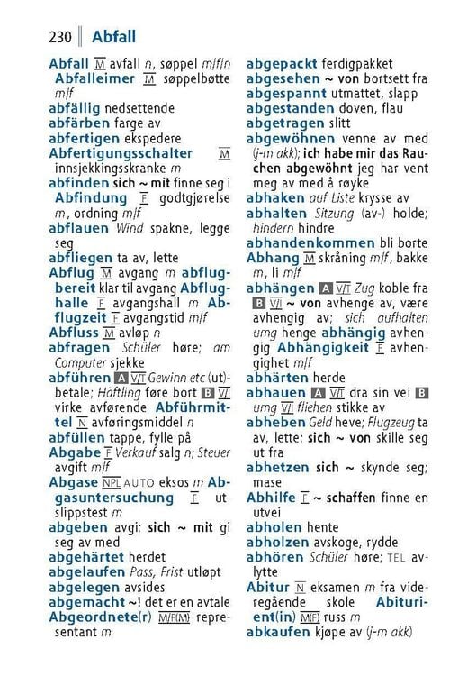 Produktbild: Langenscheidt Universal-W&ouml;rterbuch Norwegisch