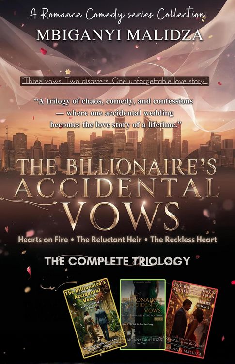 Produktbild: The Billionaire's Accidental Vows: The Complete Trilogy - Hearts on Fire . The Reluctant Heir . The Reckless Heart