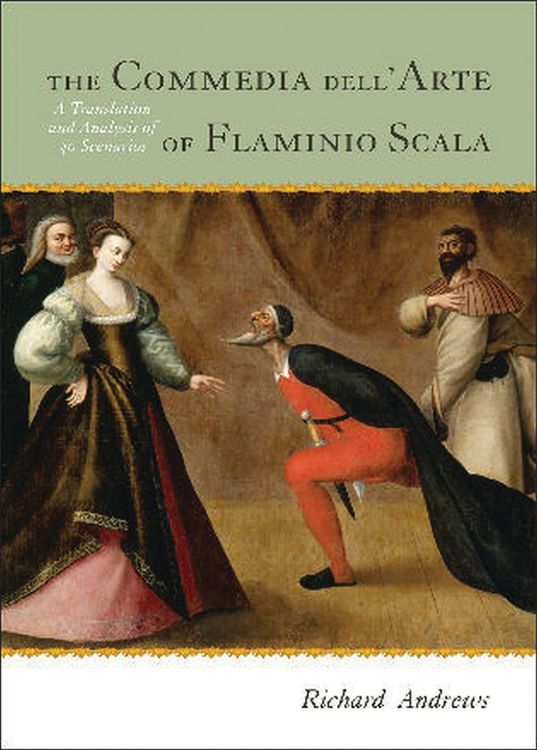 Produktbild: The Commedia dell'Arte of Flaminio Scala