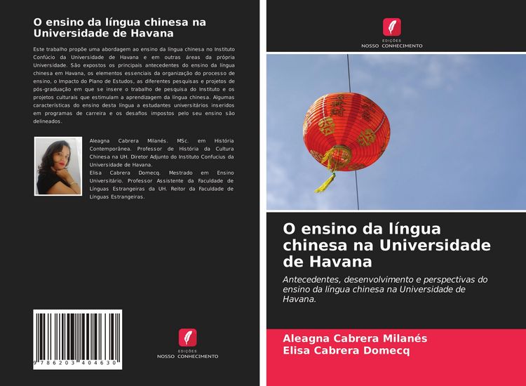 Produktbild: O ensino da l&iacute;ngua chinesa na Universidade de Havana