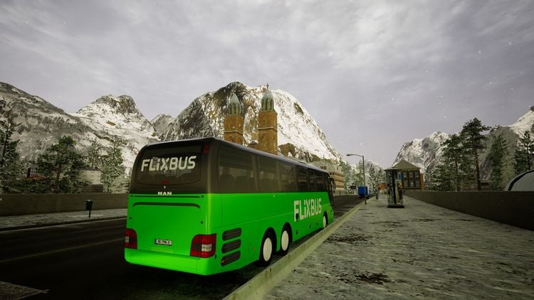 Produktbild: Fernbus Simulator
